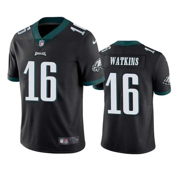 Nike Men & Women & Youth Philadelphia Eagles #16 Quez Watkins 2022 Black Vapor Untouchable Limited Stitched Jersey,We sell and wholesale Nike Men & Women & Youth Philadelphia Eagles #16 Quez Watkins 2022 Black Vapor Untouchable Limited Stitched Jersey on line form chian!